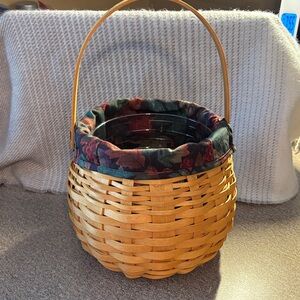 Longaberger Pumpkin Basket